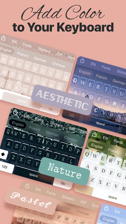 Fonts Art: Keyboard Font Maker by AIBY