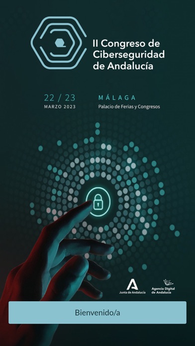 II Congreso Ciberseguridad Screenshot