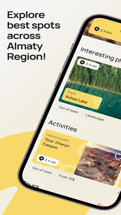 Almaty Region Travel Screenshot