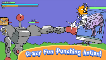 Turbo Tap Robo Screenshot