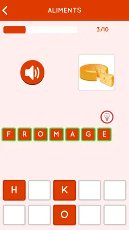Game screenshot Learn French for beginners hack