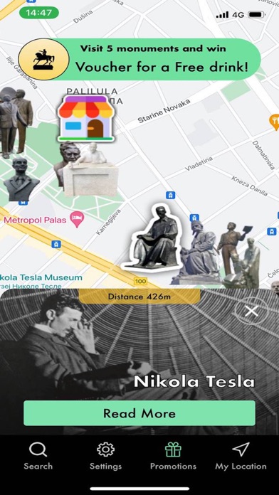 Belgrade Monumental Screenshot