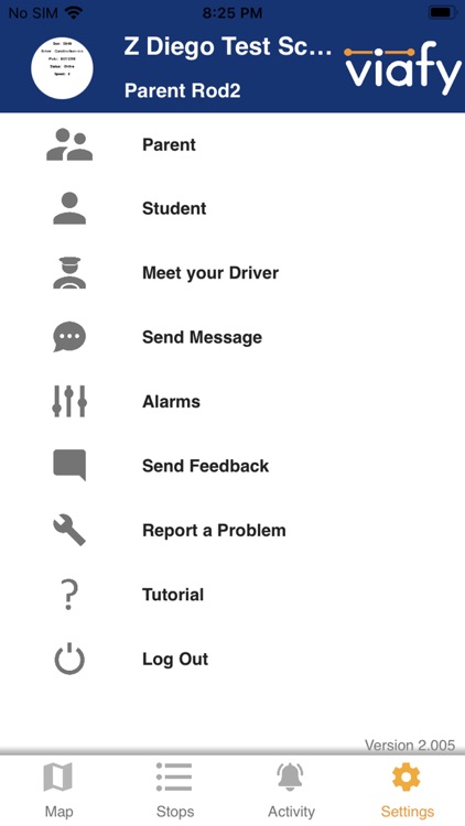 Viafy Parent screenshot-4