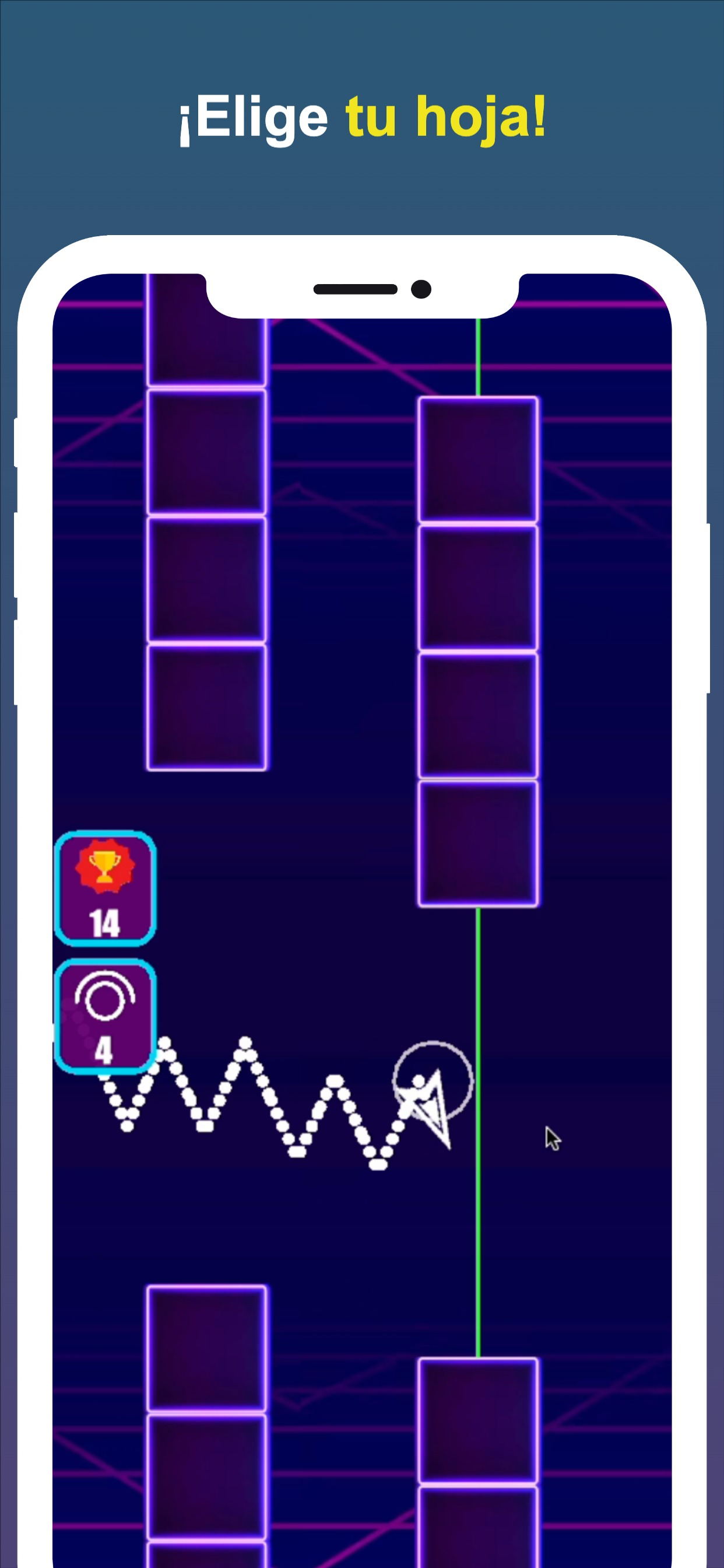 Neon Blade: Juego Casual