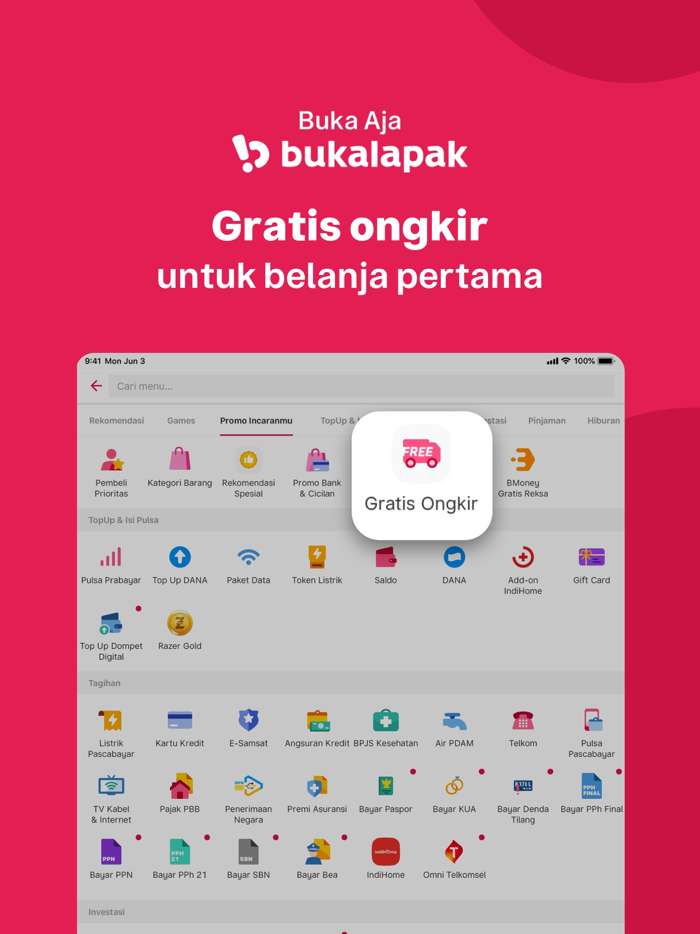 Bukalapak - Jual Beli Online