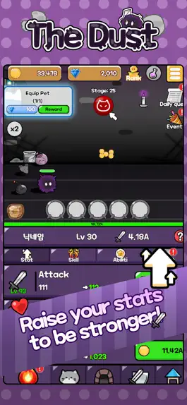 Game screenshot The Dust apk