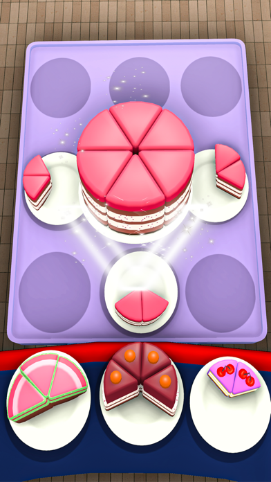 Cake Sorting Games Screenshot