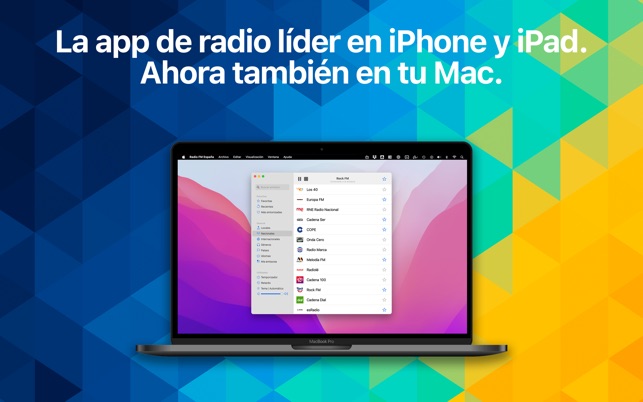 Radio FM - Escucha en Directo en Mac App Store