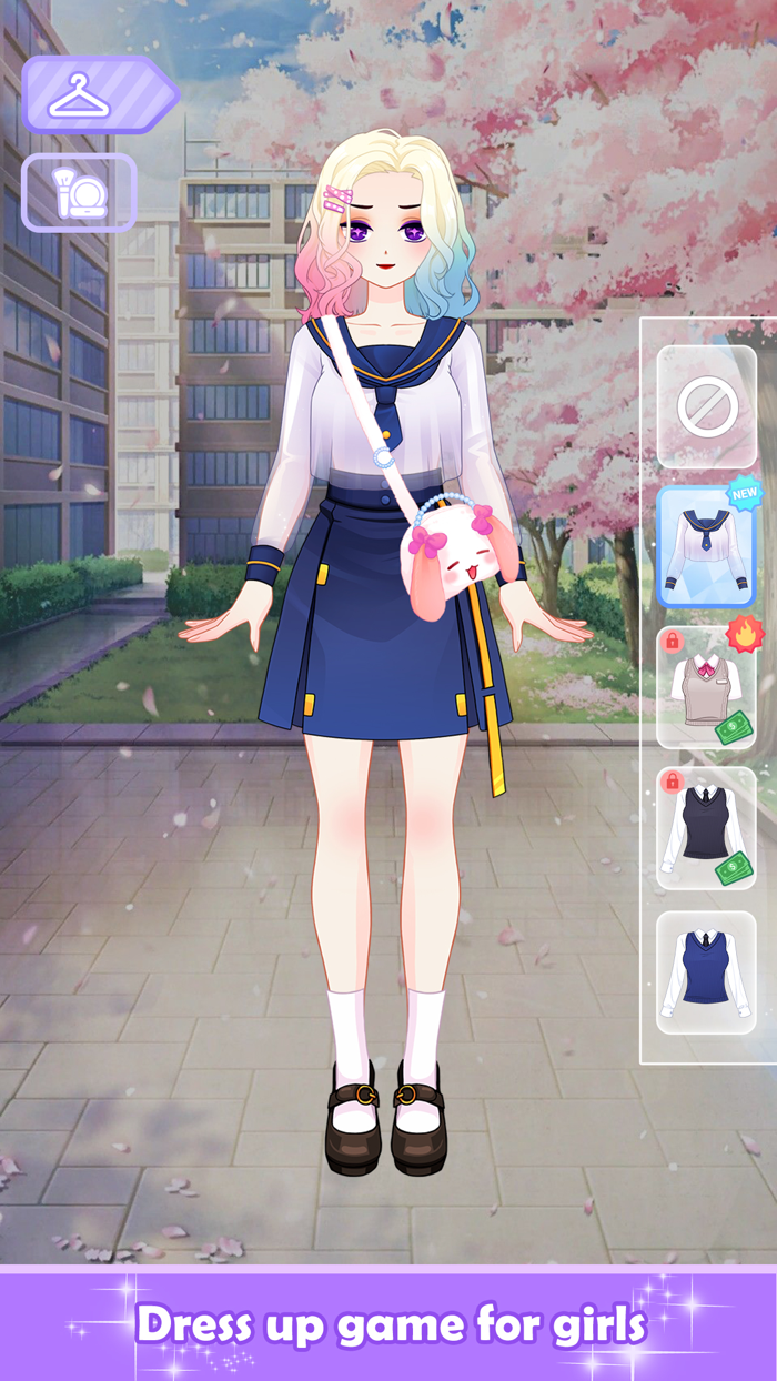 Anime Dress Up Fashion Game