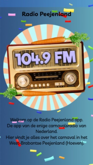 Radio Peejenland Screenshot 1 - AppWisp.com Radio Peejenland Screenshot 1 - AppWisp.com