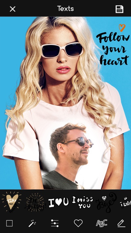 Photo on T-Shirt Design App screenshot-3