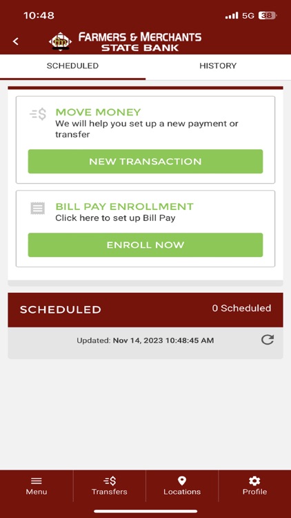 Farmers and Merchants State La