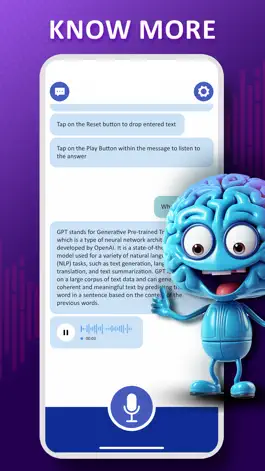 Game screenshot Walnut AI Voice Messenger apk