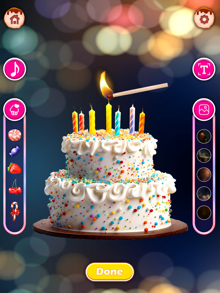 Perfect Cake Dessert DIY Game