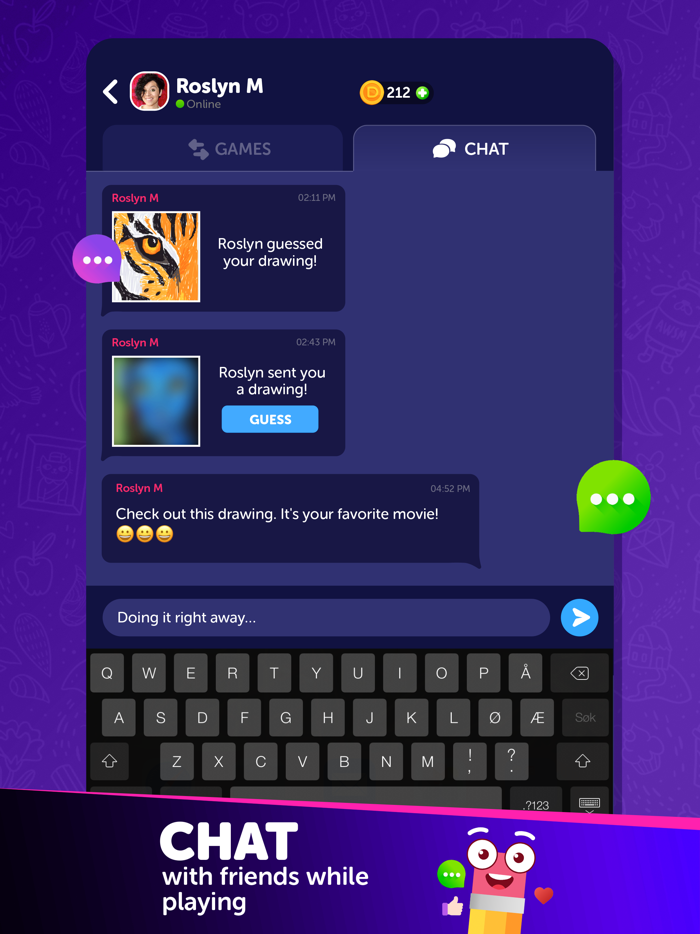 Doodle Me - Drawing Game