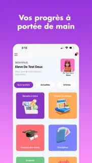 educateme elève iphone screenshot 1