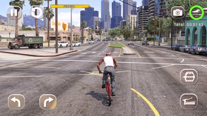 Open World BMX Bicycle Stunts Screenshot