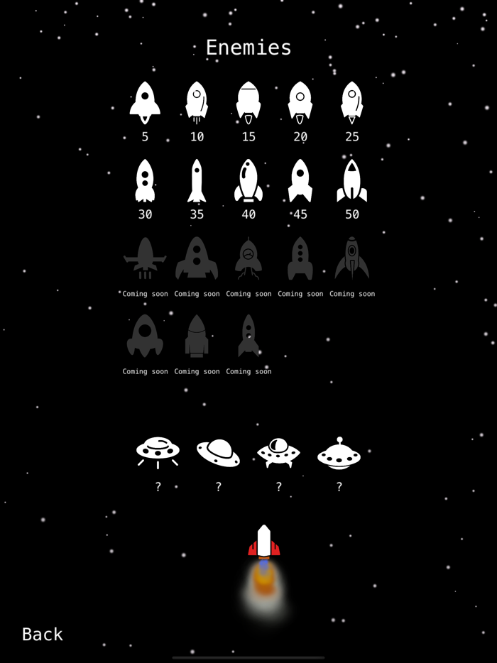 PCT-Space Shooter Lite