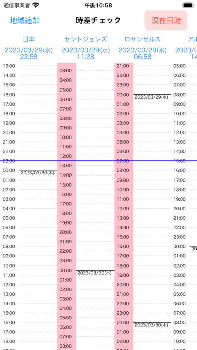 時差チェックのおすすめ画像1