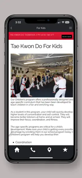 Game screenshot Tae Kwon Do Tasmania apk