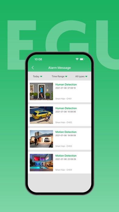 Homeguardlink Screenshot