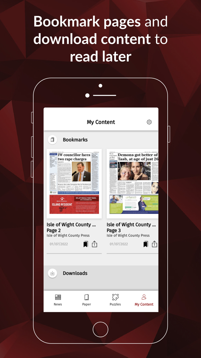 Isle of Wight County Press