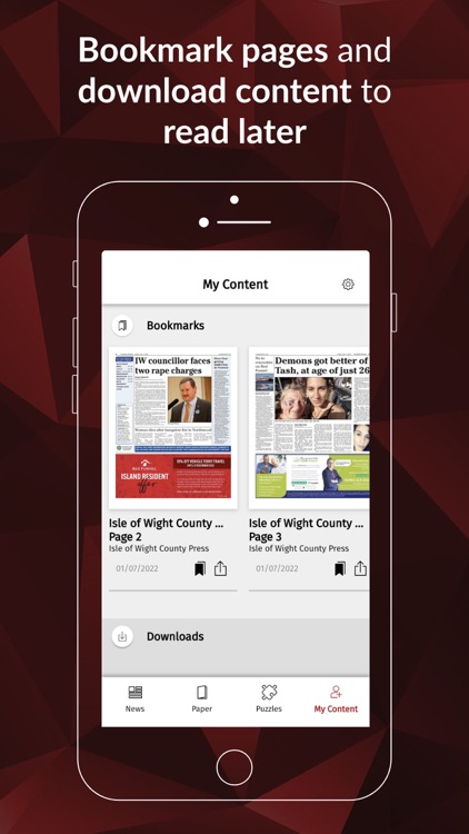 Isle of Wight County Press