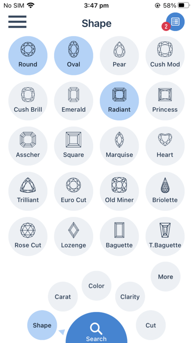 Mazalit Diamonds Screenshot