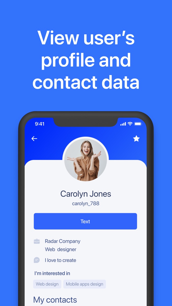 Radar - Business and Networking