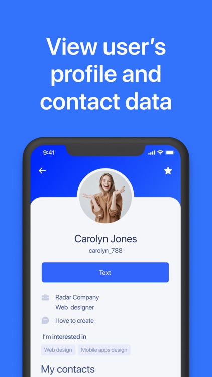 Radar - Business & Networking screenshot-7