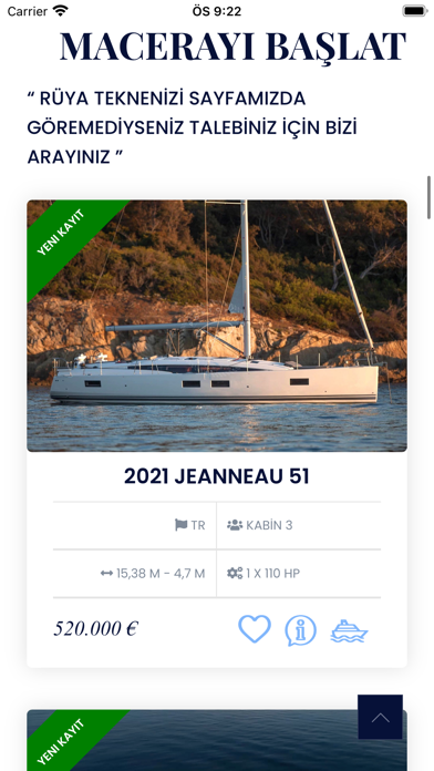 Portofino Yachting Screenshot