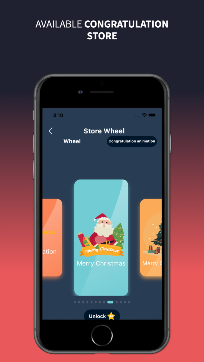 Lucky Wheel - Random Choice