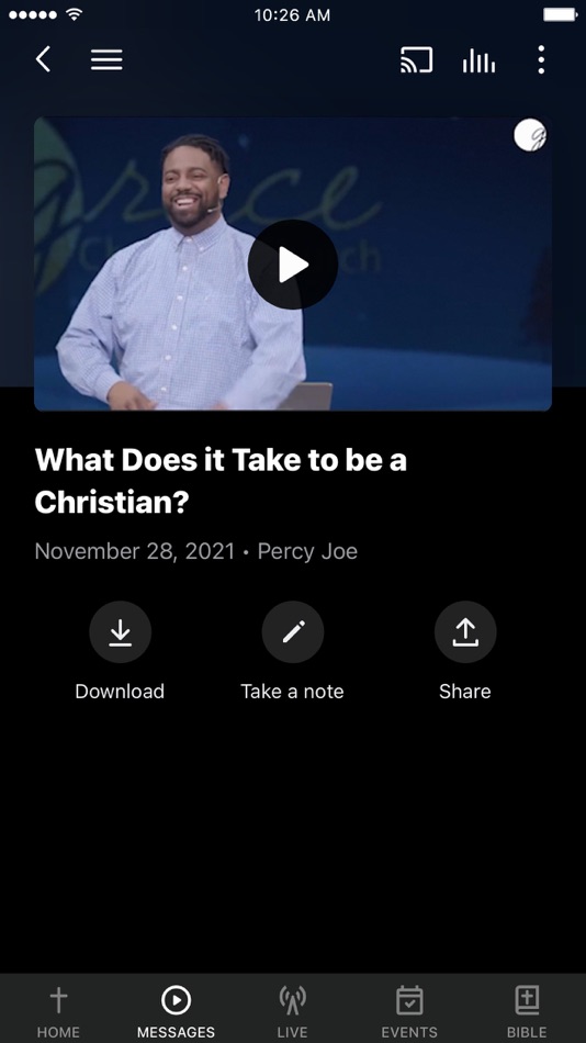 #3. GCC Sterling Heights (iOS) 由: Grace Christian Church