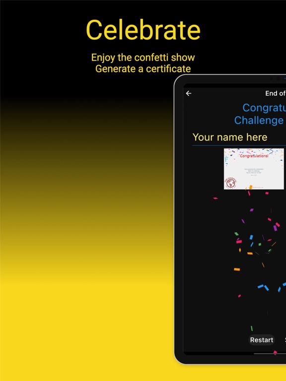 Space Wars Trivia iPad screenshot 5 - Entertainment app