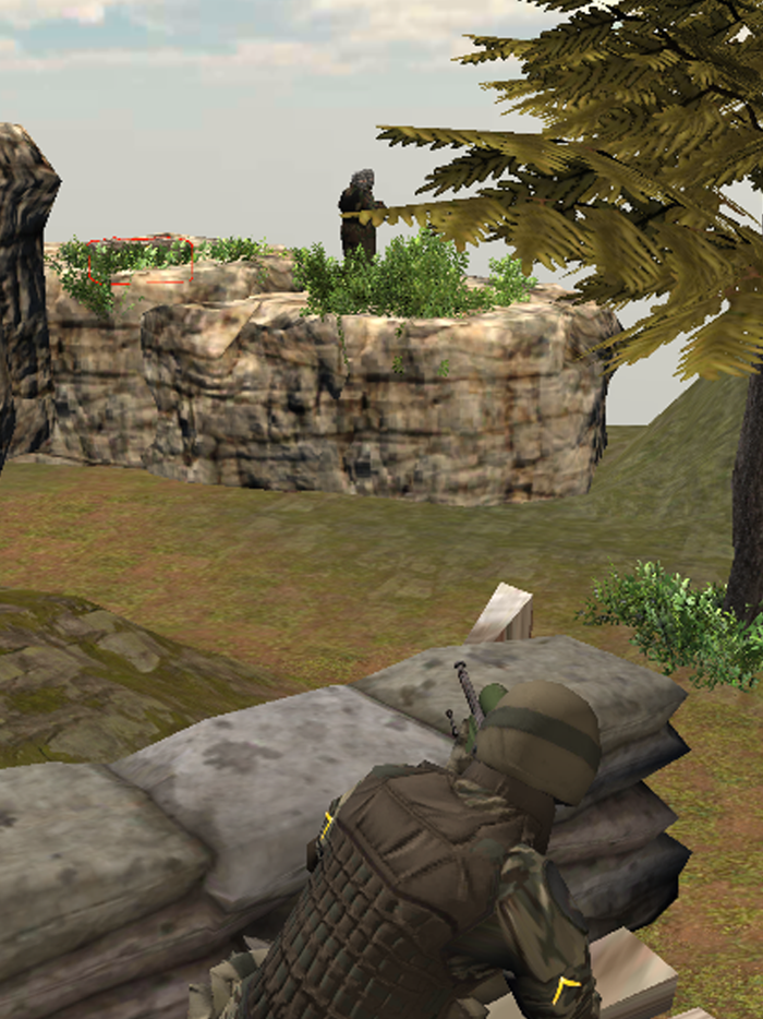 Sniper Attack 3D Shooting War