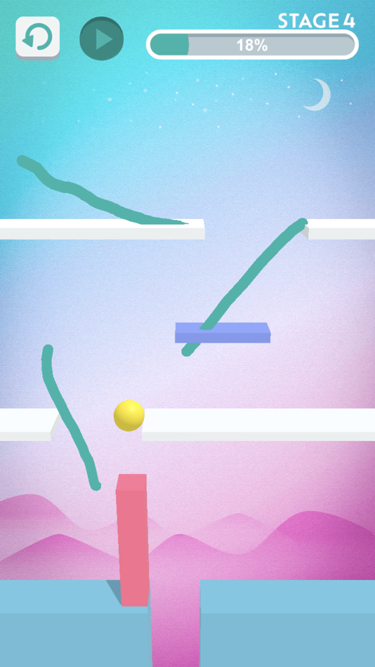 #2. Draw Drop Ball (iOS) 由: ORSO Inc.