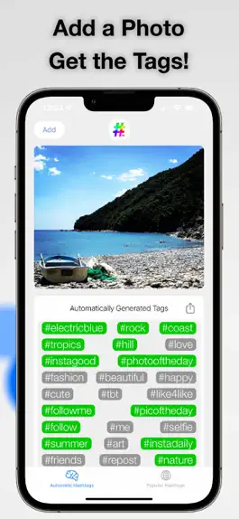 Game screenshot Automatic Hashtags Generator hack