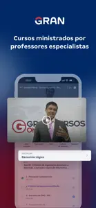 Gran Cursos Online screenshot #4 for iPhone