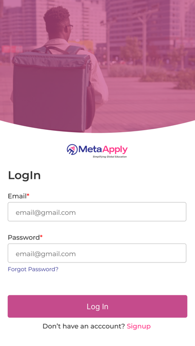 MetaApply Screenshot