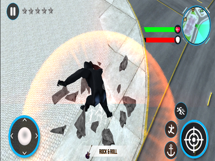 City Rampage Gorilla Smash