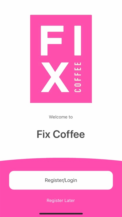 Fix Coffee
