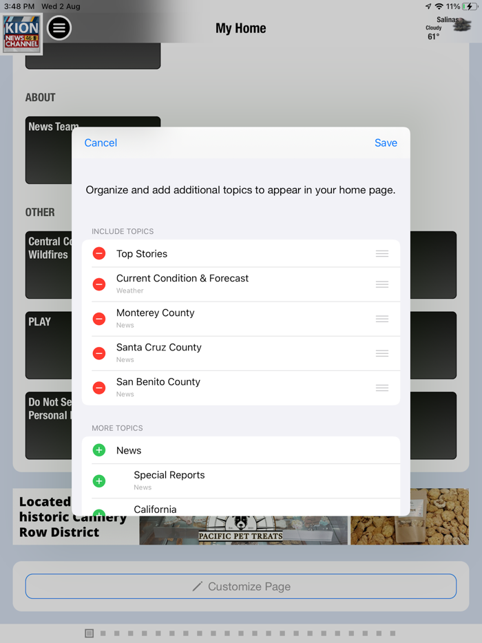 KION Central Coast News