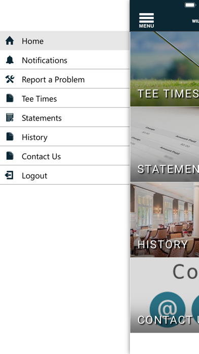 Wilderness Ridge Country Club Screenshot