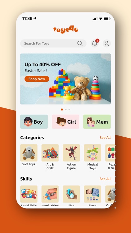 Toys4U App