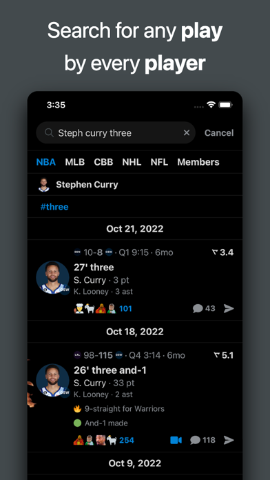 Real - Sports Screenshot