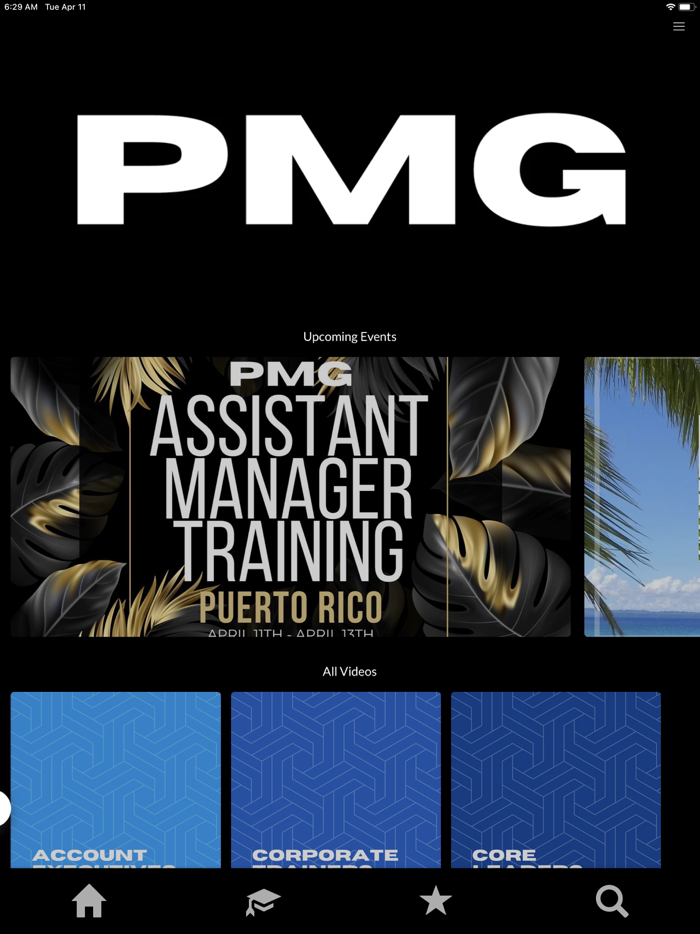 PMG - App