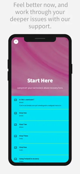 Game screenshot Narcissistic Abuse Recovery apk