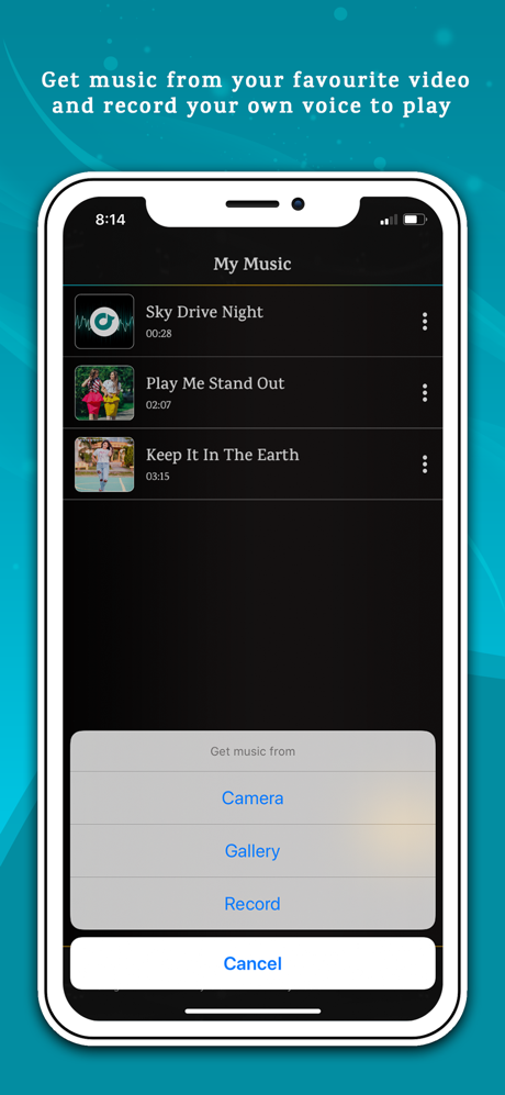Offline Music Player Lite screenshot 6