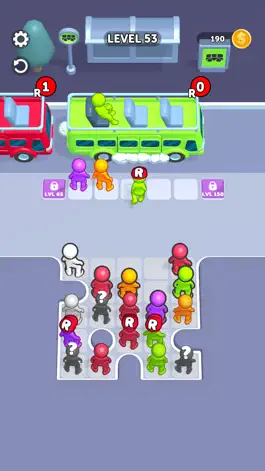 Game screenshot Bus Jam apk