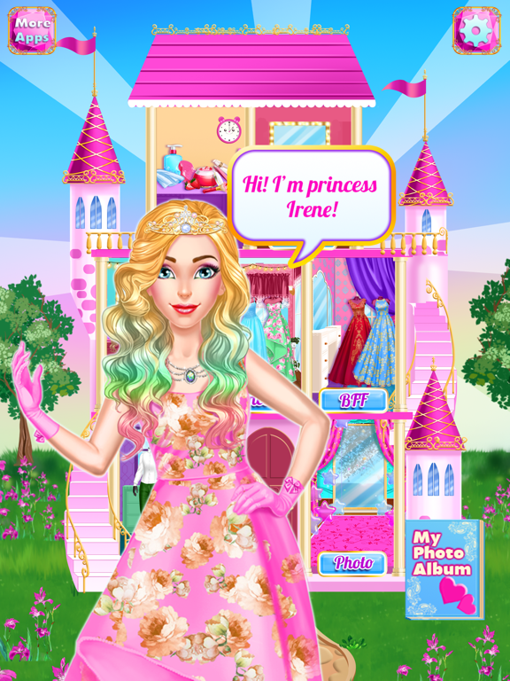 Screenshot #5 pour Royal Girls Princess Salon